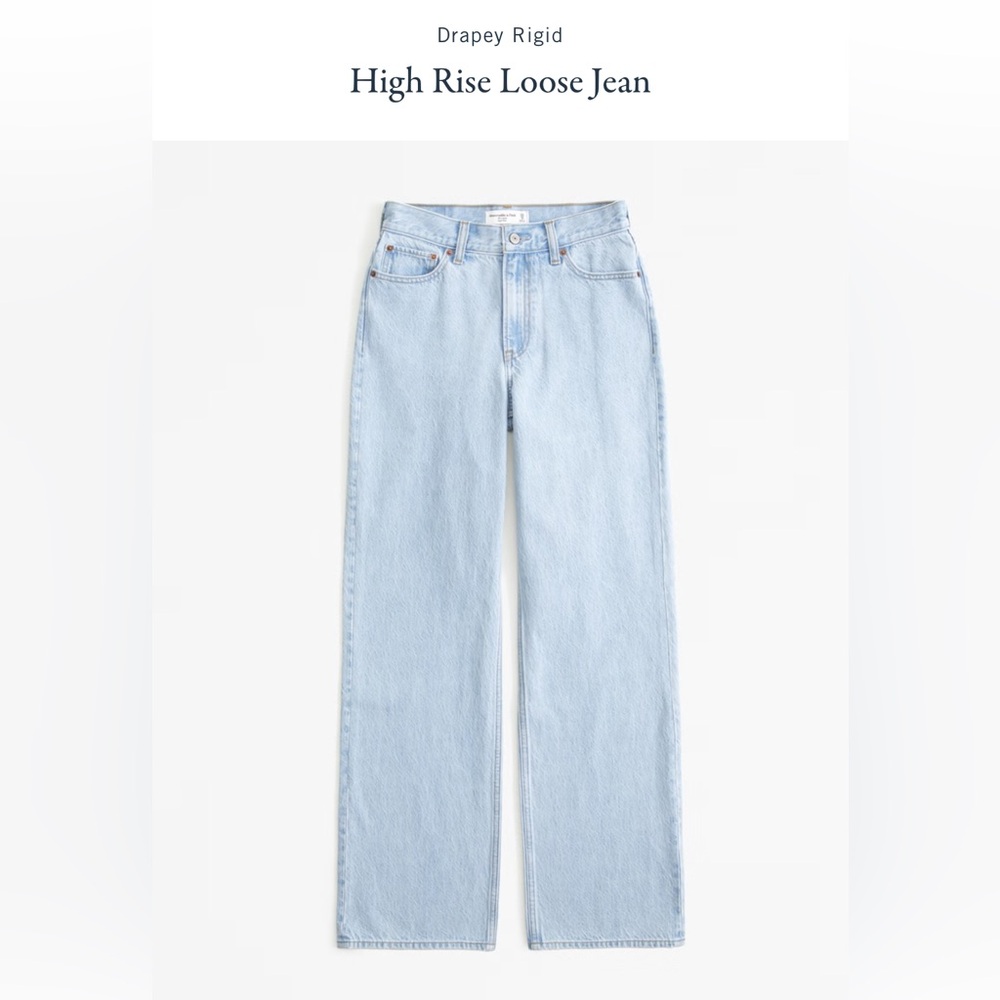Abercrombie The Loose jeans